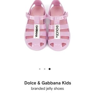 Dolce & Gabbana Kids Jelly sandals